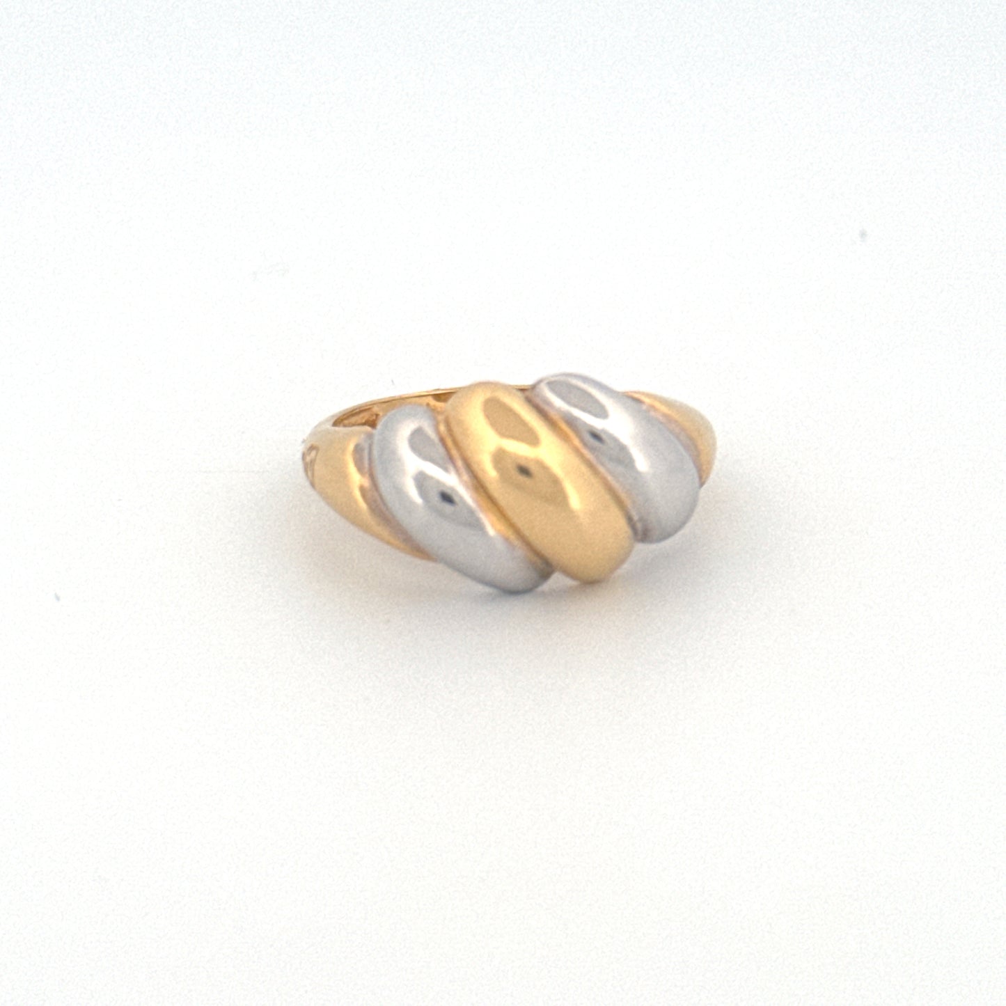 Ring Bicolor 18k – Do-Rang (Zweifarbigkeit)