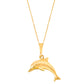 Anhänger „Dolfin“ mit feiner Goldkette – Produktbild
