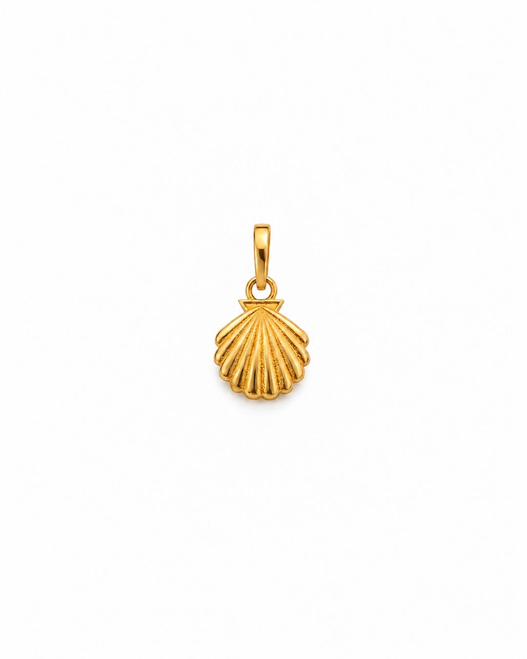 Anhänger Gelbgold 18k Sadaf in Muschelform