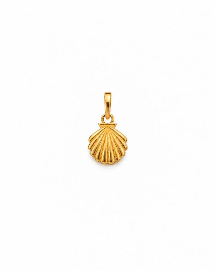 Anhänger Gelbgold 18k Sadaf in Muschelform
