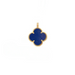 Anhänger Gelbgold 18k – Shans-e Sormeyi (Blaues Glück)