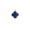 Anhänger Gelbgold 18k – Shans-e Sormeyi (Blaues Glück)