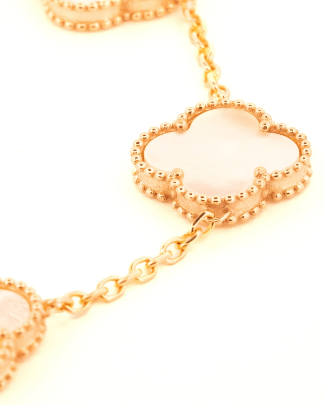 Kundenbestellung: Armband Gelbgold 18k – Hameh Khoshbakhti-ye Donya (Alles Glück der Welt)