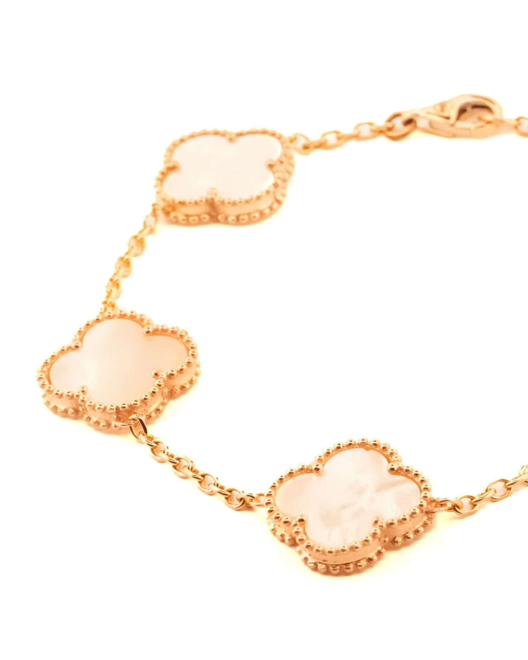 Kundenbestellung: Armband Gelbgold 18k – Hameh Khoshbakhti-ye Donya (Alles Glück der Welt)