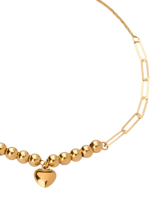 Armband Gelbgold 18k – Delband (Herzband)