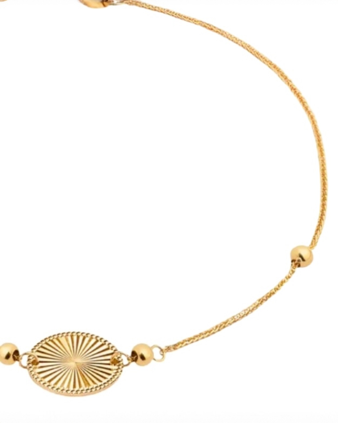 Armband Gelbgold 18k – Khorshid (Sonne)