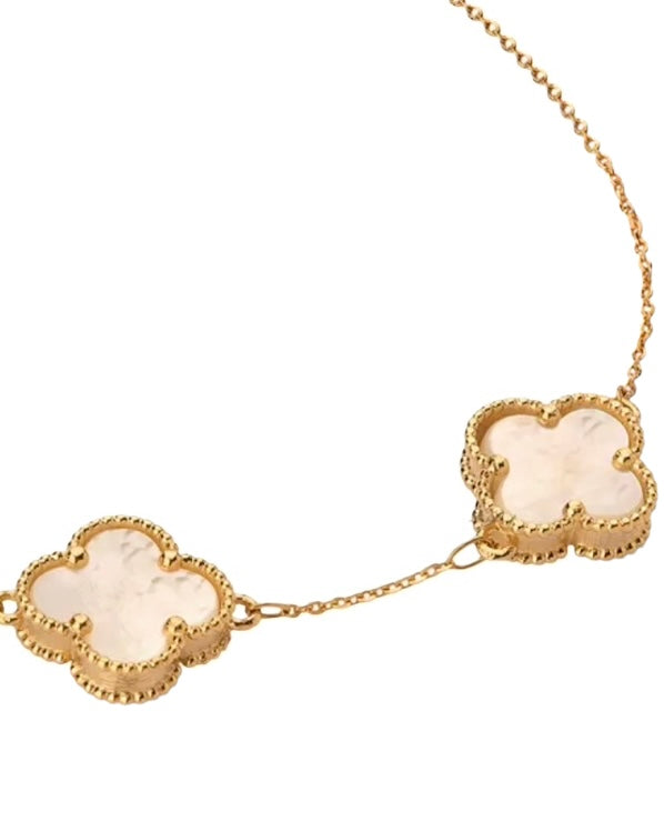 Armband Gelbgold 18k – Se Sehbeh-e Shabdar (Trio des Glücks)