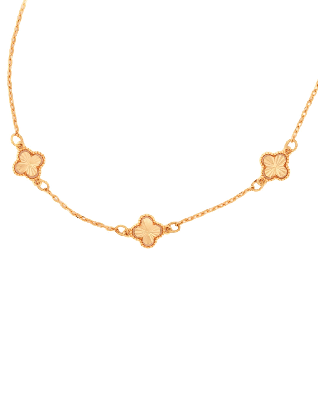 Armband Gelbgold 18k – Shans-e Zarif (Filigranes Glück)