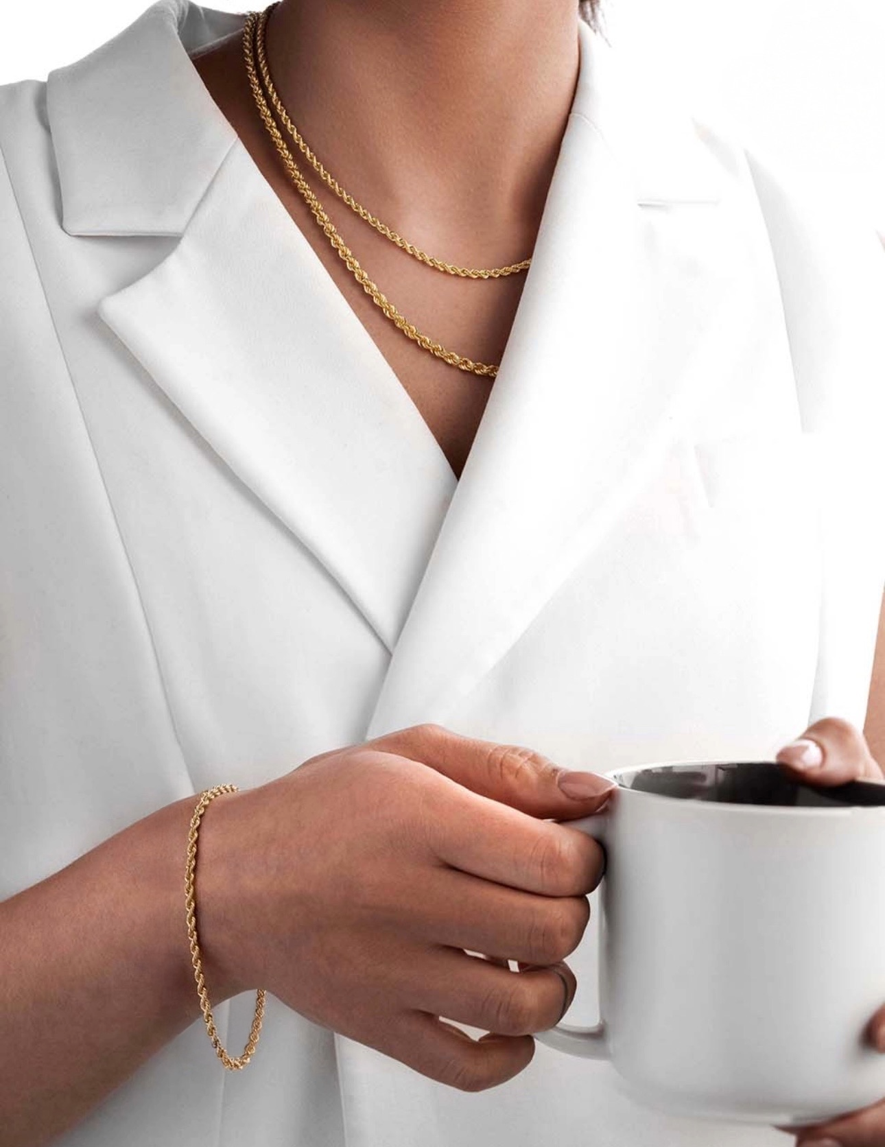 Armband Gelbgold 18k – Tanab-e Zarif (Filigrane Kordel)