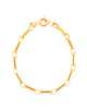 Armband aus 18k Gelbgold mit griechischem Muster – freigestelltes Produktbild