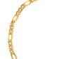 Armband Gelbgold 18k – Zanjir-e Figaro-ye Chahâr Halgheh (Figaro-Kette 4-gliedrig)