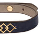 Armband Leder & 18k Gold – Ramz-e Tala (Das goldene Zeichen)