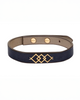 Armband Leder & 18k Gold – Ramz-e Tala (Das goldene Zeichen)