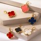 Anhänger Gelbgold 18k – Shans-e Sormeyi (Blaues Glück)