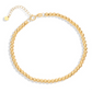 Armband Gelbgold 18k - Morvarid-e Zanjir (Perlenkette)