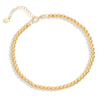 Armband Gelbgold 18k - Morvarid-e Zanjir (Perlenkette)