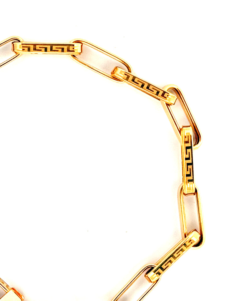 Armband Gelbgold 18k - Dastband-e Abadi-ye Yunan (Griechisches Armband der Ewigkeit)