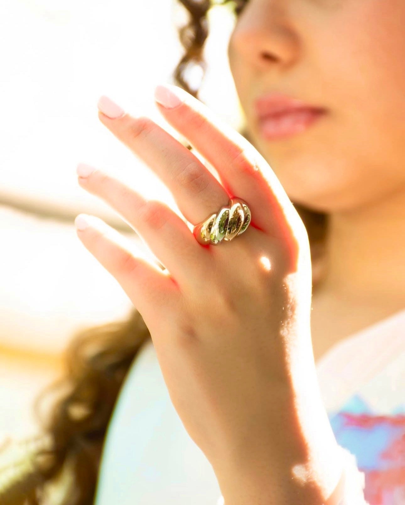 Ring Bicolor 18k – Do-Rang (Zweifarbigkeit)