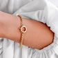 Armband Gelbgold 18k – Halghe-ye Noor (Ring des Lichts)