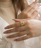 Ring Gelbgold 18k - Zanjir-e Eshgh (Kette der Liebe)