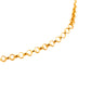 Halskette Gelbgold 18k – Rolo-e Kelasik (Klassische Erbskette)
