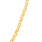 Halskette Gelbgold 18k – Rolo-e Kelasik (Klassische Erbskette)