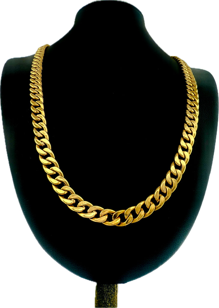 Halskette Gelbgold 18k - Zanjir-e Shah (Königliche Kette)