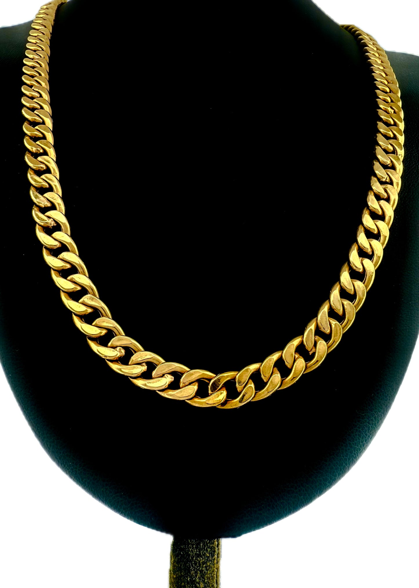 Halskette Gelbgold 18k - Zanjir-e Shah (Königliche Kette)