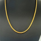 18k Gelbgold Halskette „Reshteh“ – elegant getragen