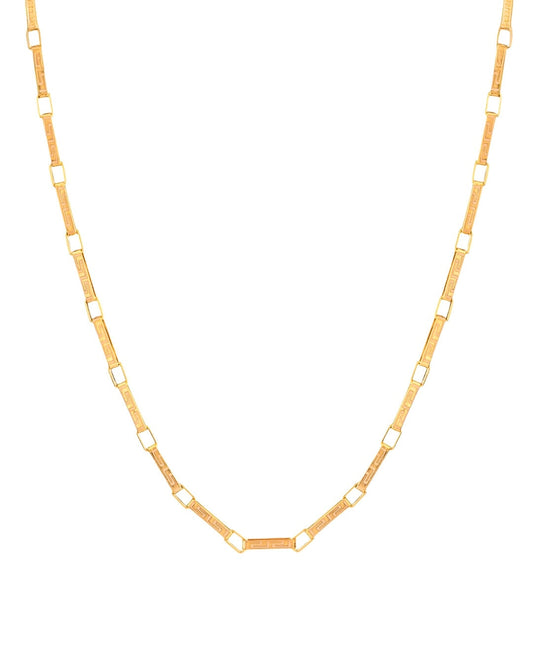 Halskette Gelbgold 18k – Tarh-e Younani (Griechisches Muster)