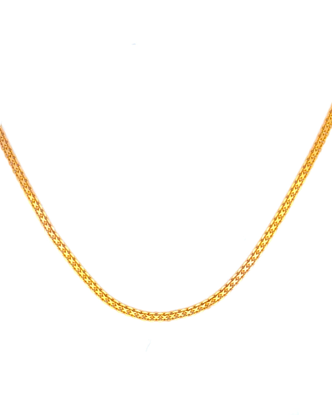 Feine 18k Bismarck „Star Link“ – elegant & strukturiert.