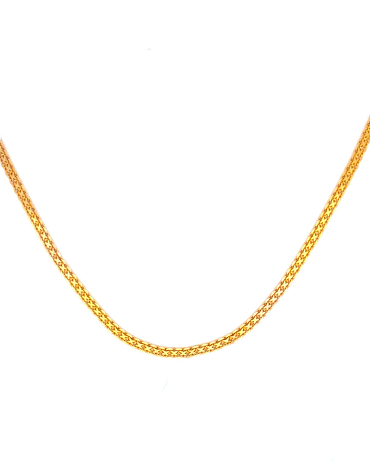 Feine 18k Bismarck „Star Link“ – elegant &amp; strukturiert.