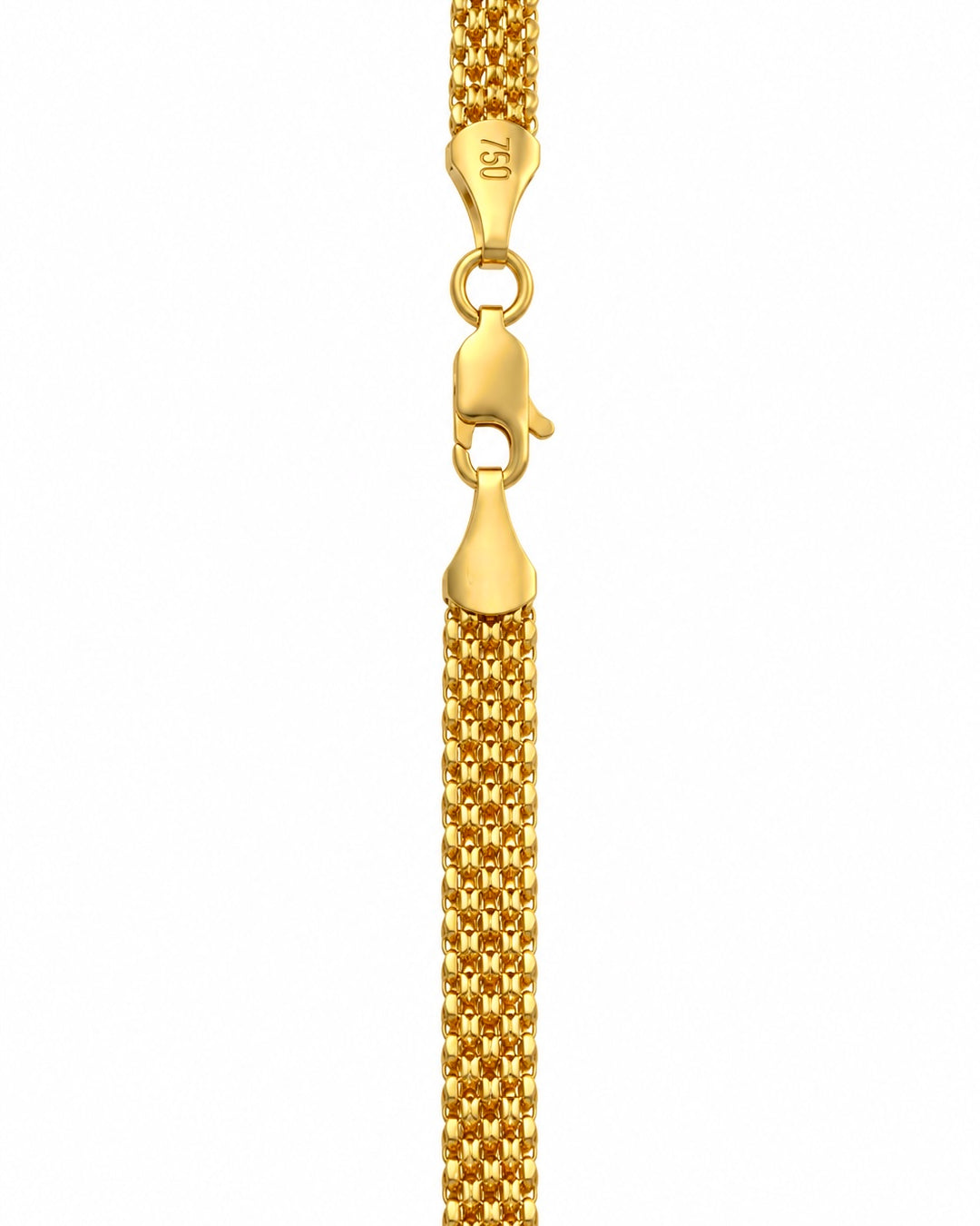 Halskette Gelbgold 18k – Zanjir-e Bizmark (Bismarck_Kette)