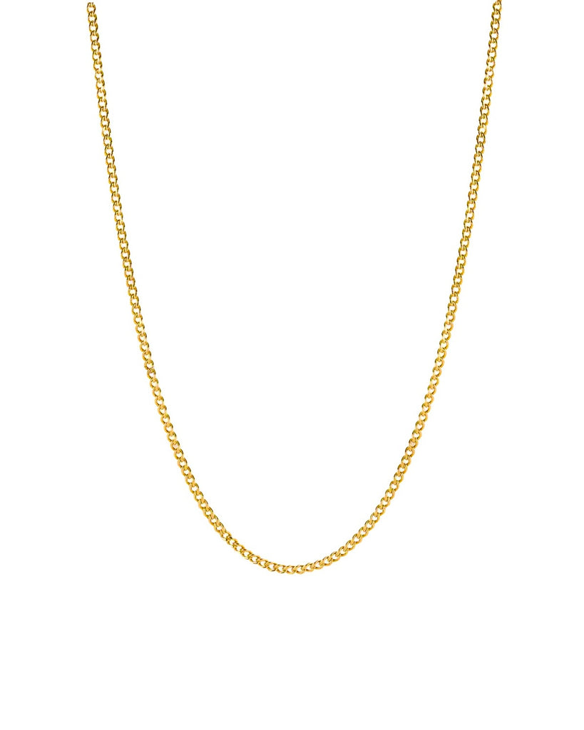 Kette des Helden: 40 cm Goldkette, unisex tragbar, Produktbild