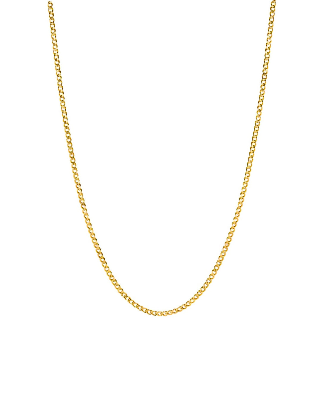 Kette des Helden: 40 cm Goldkette, unisex tragbar, Produktbild