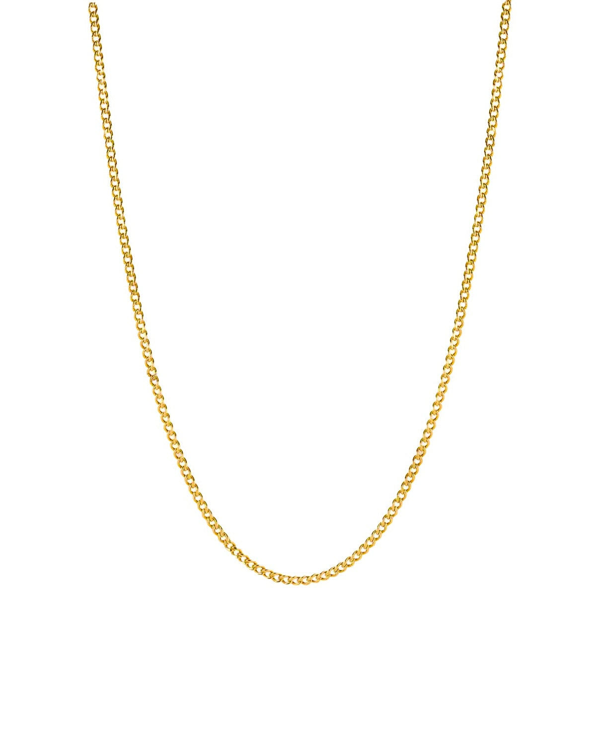 Kette des Helden: 40 cm Goldkette, unisex tragbar, Produktbild
