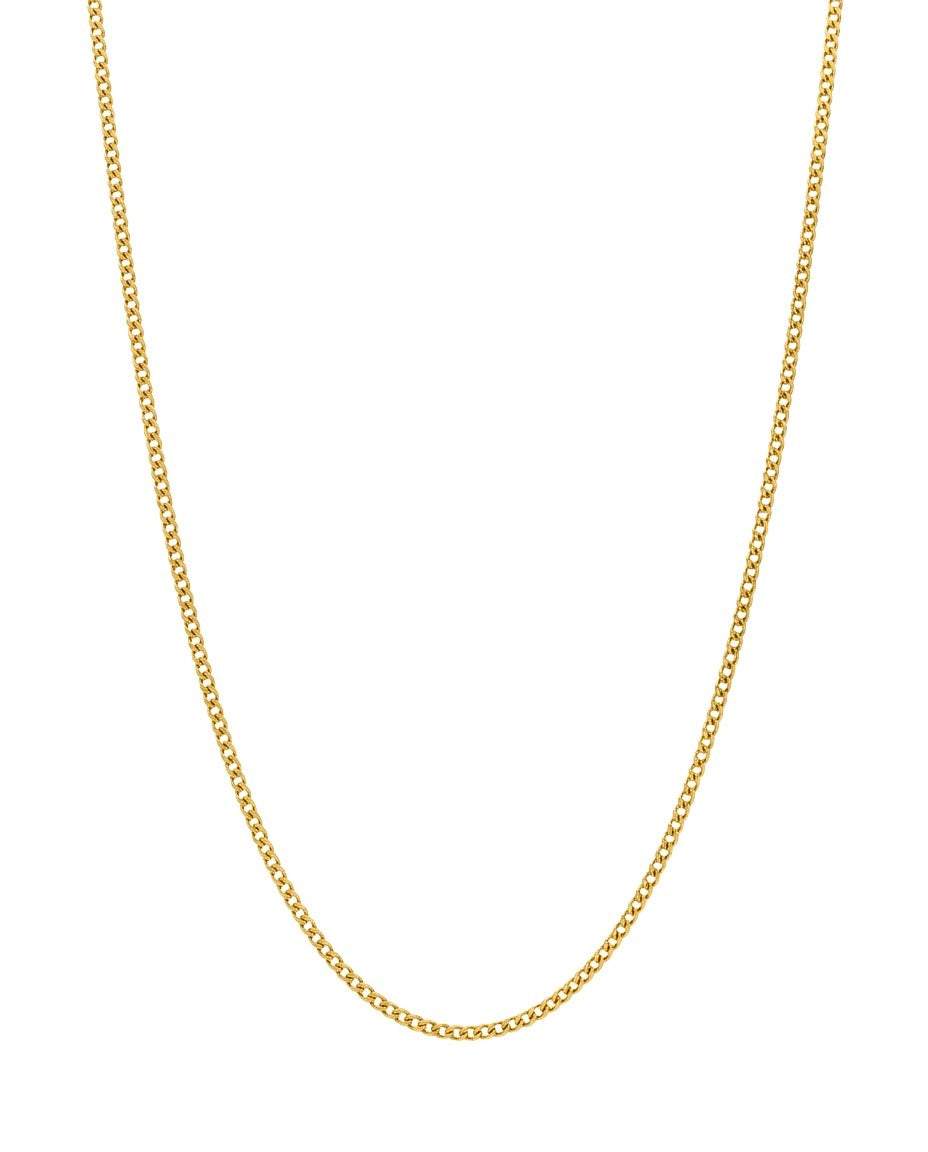 Kette des Helden: 40 cm Goldkette, unisex tragbar, Produktbild