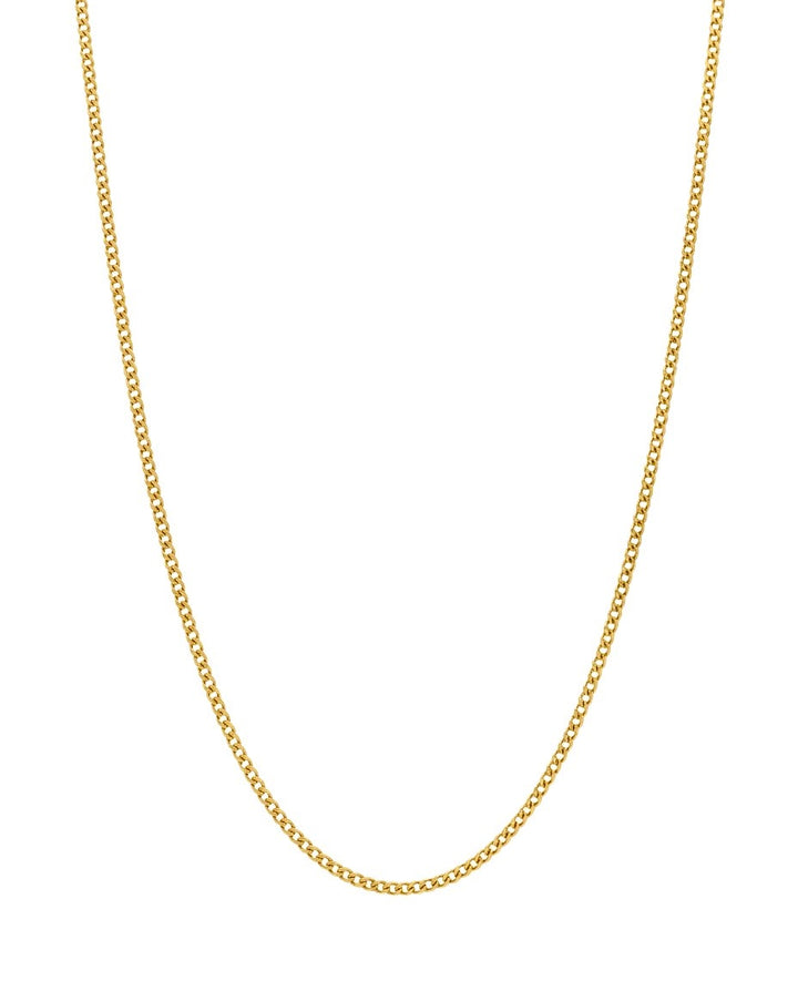 Kette des Helden: 40 cm Goldkette, unisex tragbar, Produktbild