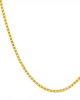 Nahaufnahme der Gliederstruktur der Venedig-Kette – filigrane Box Chain aus 18k Gold