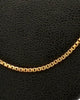 Halskette Gelbgold 18k – Zanjir-e Venice (Venedig Kette)
