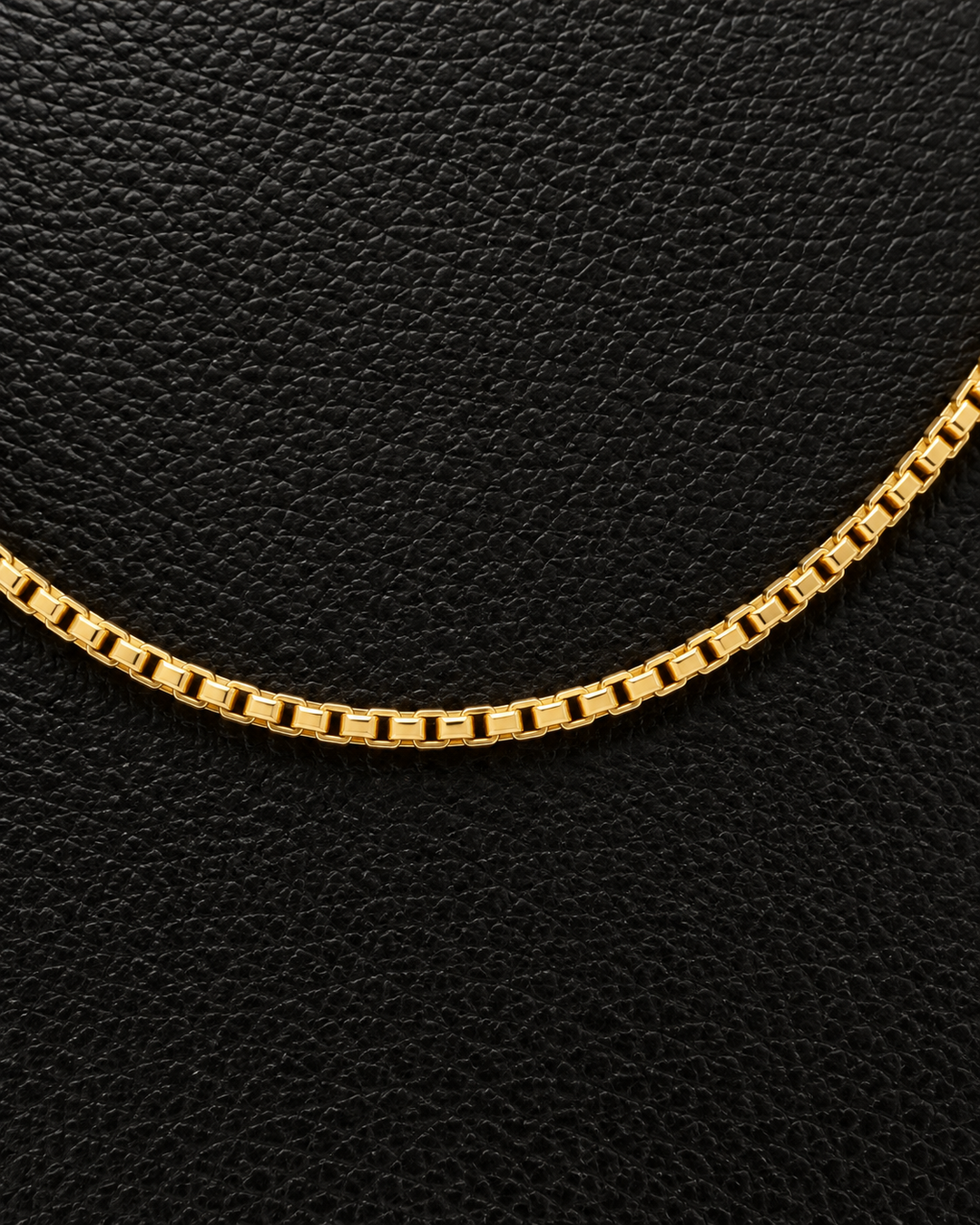 Halskette Gelbgold 18k – Zanjir-e Venice (Venedig Kette)