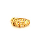 Ring Gelbgold 18k - Navar-e Abrisham (Seidenbänder)