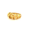 Ring Gelbgold 18k - Navar-e Abrisham (Seidenbänder)