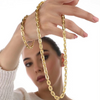 Halskette Gelbgold 18k - Shesh Zeli-e Mahtab (Sechseck des Mondes)