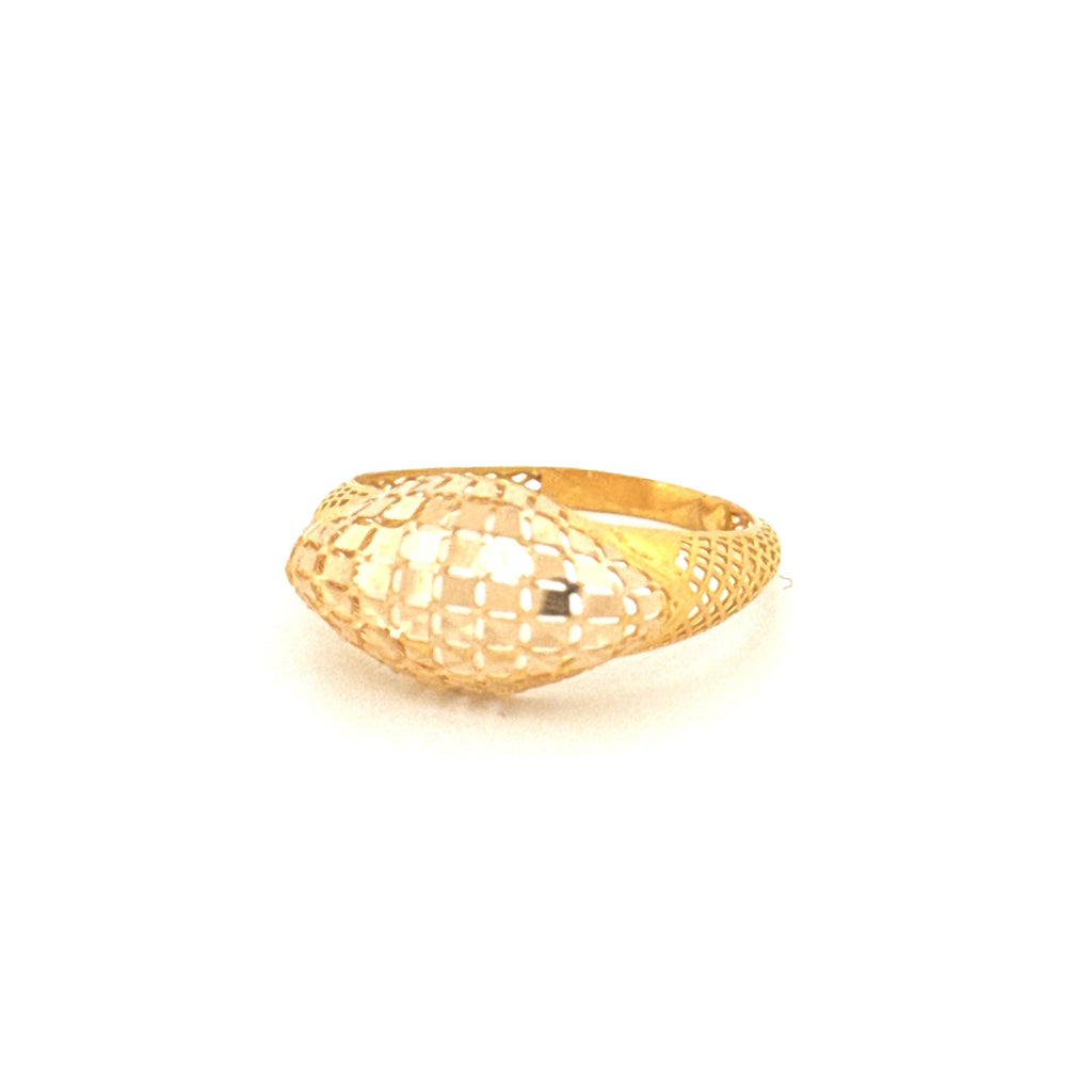 Ring Gelbgold 18k - Das Isfahanische Mosaik