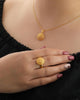 Ring Gelbgold 18k - Gooy-e Aftab (Sonnenkugel)