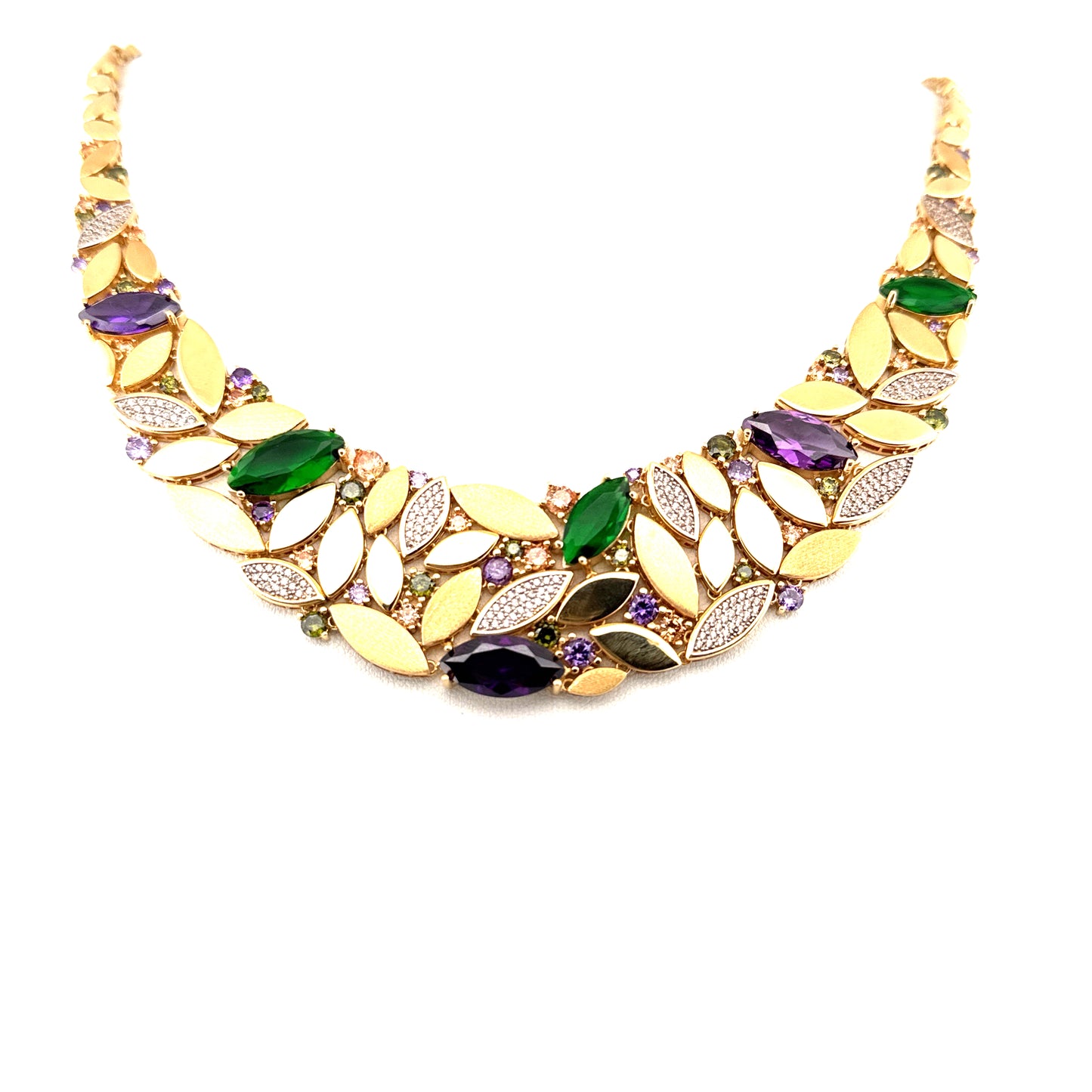 Ensemble Gelbgold 18k – Bagh-e Eram (Paradiesgarten)