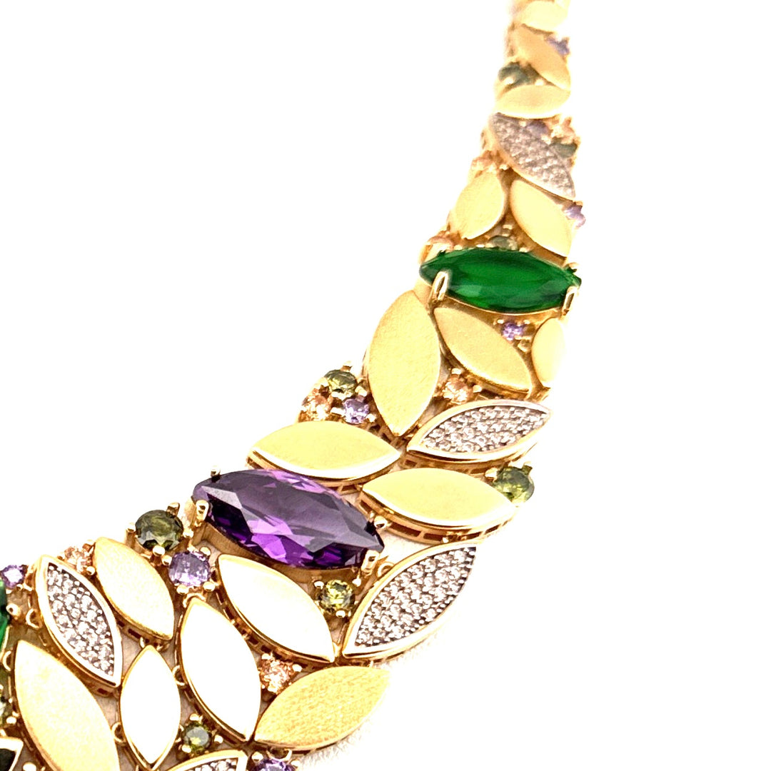 Ensemble Gelbgold 18k – Bagh-e Eram (Paradiesgarten)