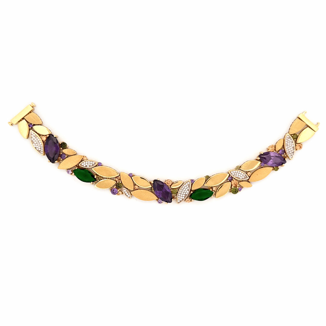 Ensemble Gelbgold 18k – Bagh-e Eram (Paradiesgarten)