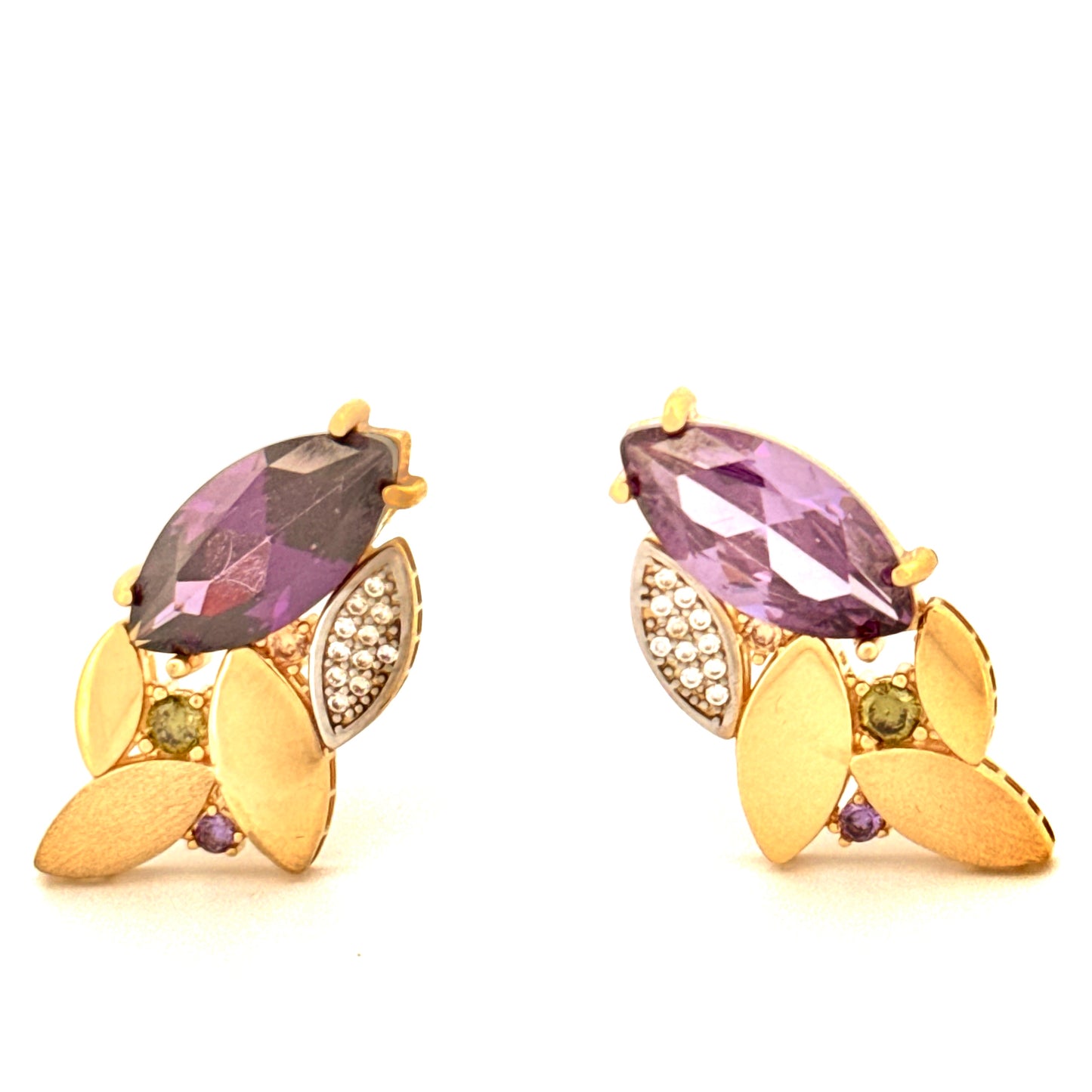 Ensemble Gelbgold 18k – Bagh-e Eram (Paradiesgarten)